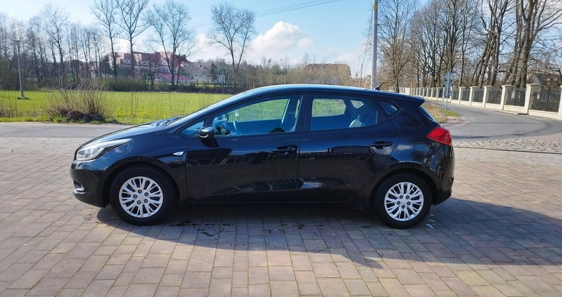 Kia Ceed cena 27500 przebieg: 166800, rok produkcji 2012 z Myślenice małe 154